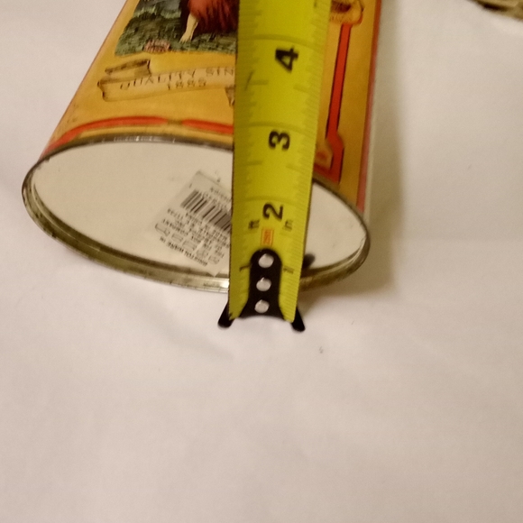 Vintage Bristolware Spaghetti Tin Metal Can Gift or Storage - Picture 6 of 8